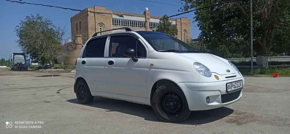 Chevrolet Matiz 2014 — 2