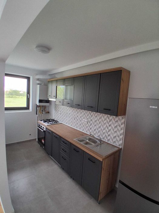 2 cam. complet mobilat–Straulesti-prima inchiriere-650 EUR