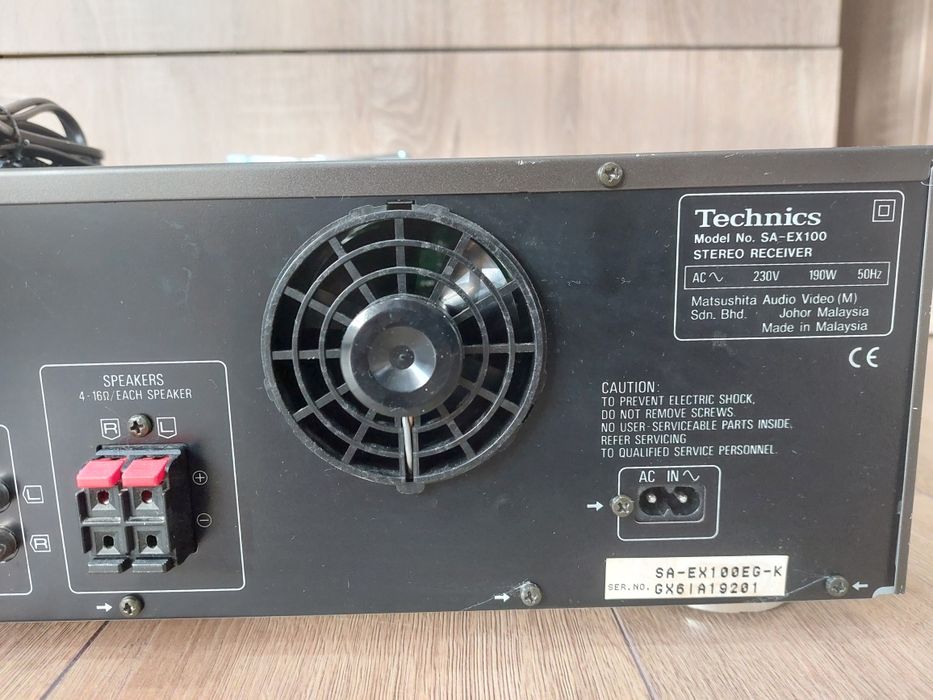 Technics SA-EX100