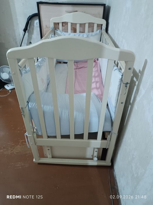 Продам детскую кровать