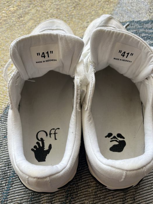 Off-White sneakers - 41 номер / Оригинал