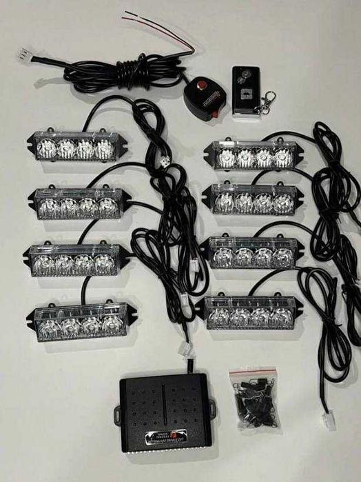 Стробоскопы в решетку широкие