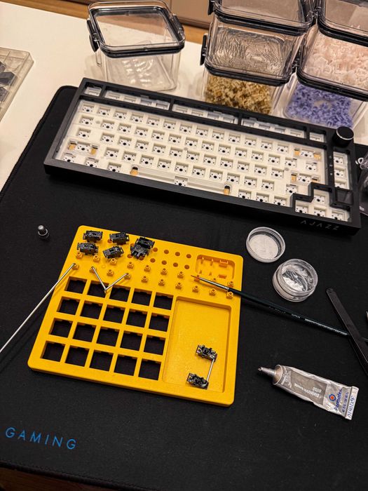 Tastatura mecanica | AJAZZ AK820 PRO | switch uri lubrifiate manual