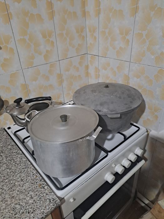 Казан, кастрюля, чайник, сковорода