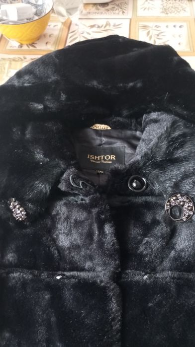 Шуба женская мутоновая