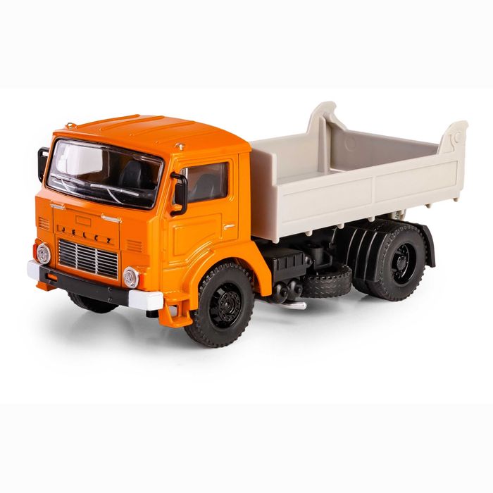 Macheta Jelcz 317 basculanta, portocaliu, Scara 1:43