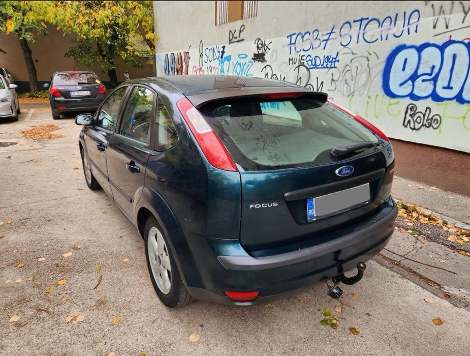 Ford focus 2, 1,6 diesel