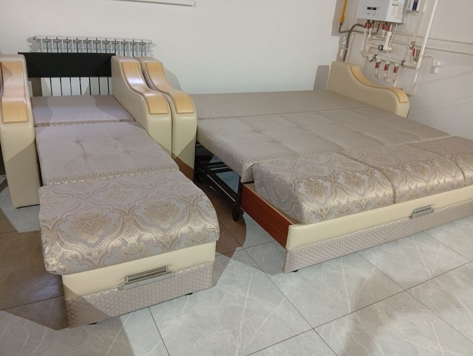 Продам диван и кресло в отличном  состоении