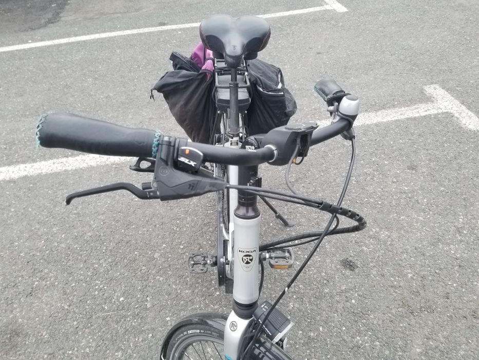 Bicicleta electrica koga bosch