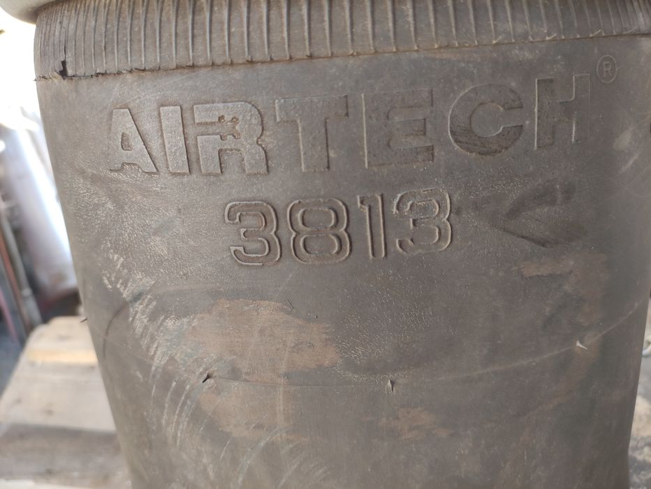 Пневмо подушка для осей RoR подушка