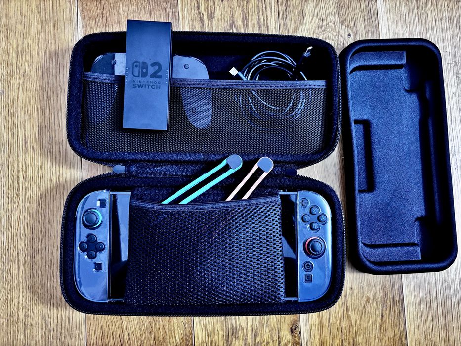 Калъф Nacon - Pouch Case, син - Nintendo Switch 2