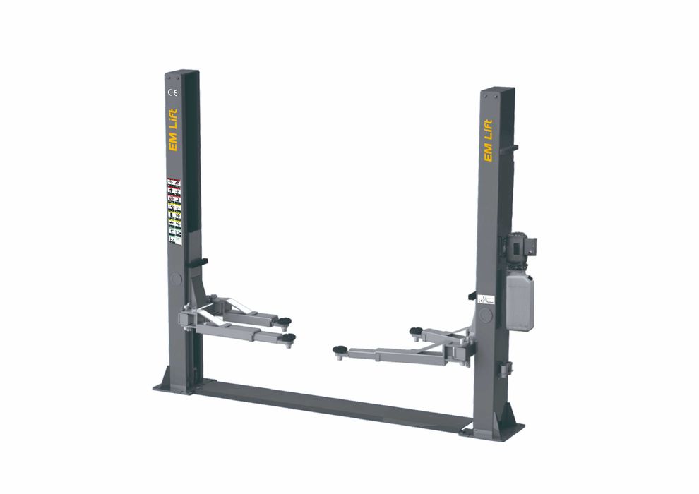 Двуколонен електро-хидравличен подемник EM Lift 4000кг