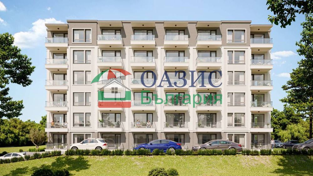Студио в новострояща се сграда La Mer Home, Слънчев бряг, 36.38 кв.м,