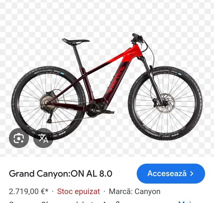 Bicicleta Grand Canyon On, 29".