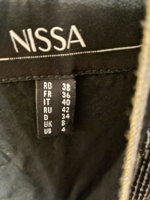 Rochie Nissa mas 38 midi superba