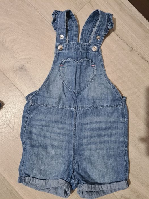 Детски дънков гащеризон р-р 86