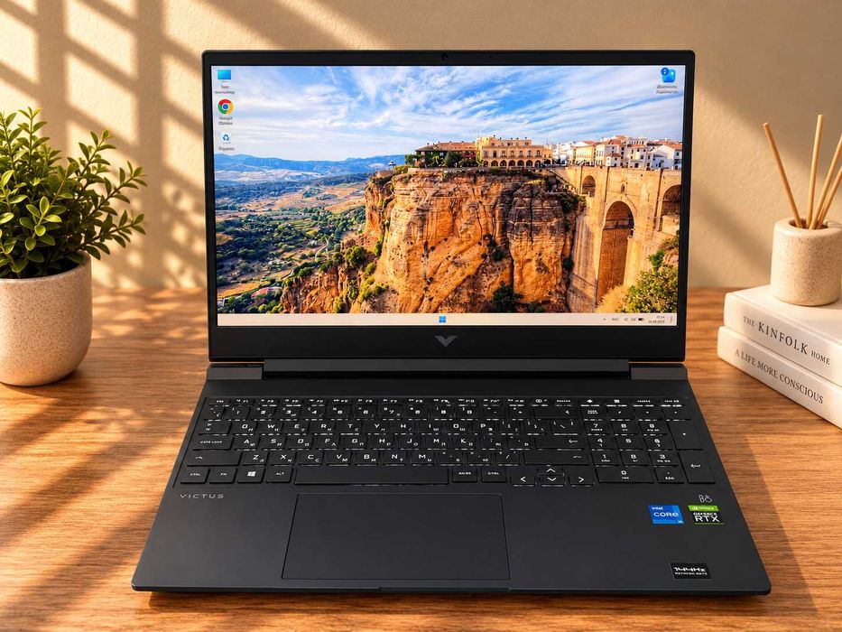 Игровой ноутбук HP Victus /i5-12450H/16GB/512GB/RTX3050 4GB