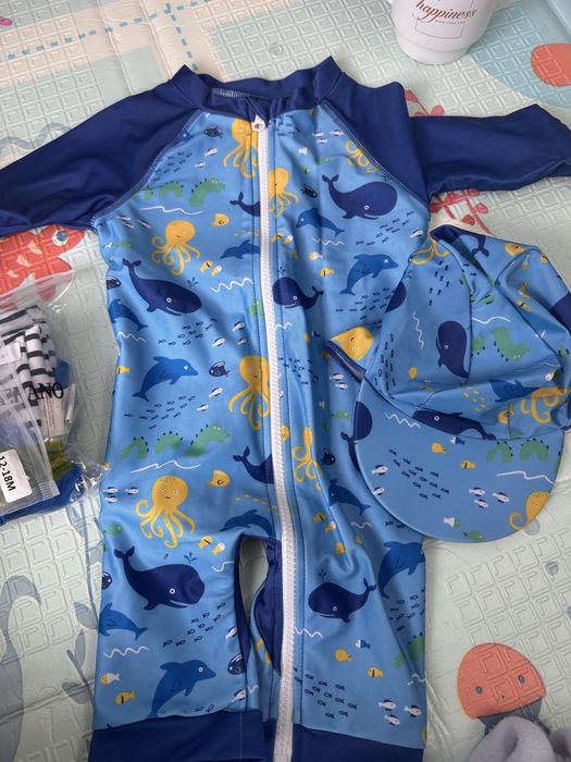 Costum de baie baieti