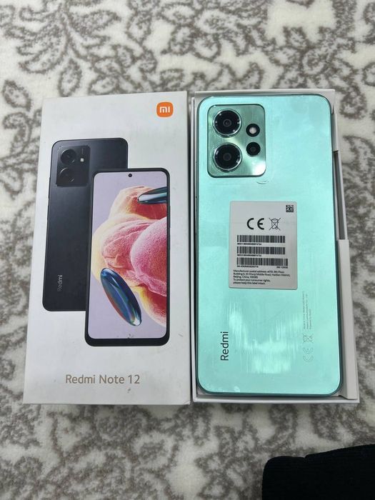 Redmi note 12.      .