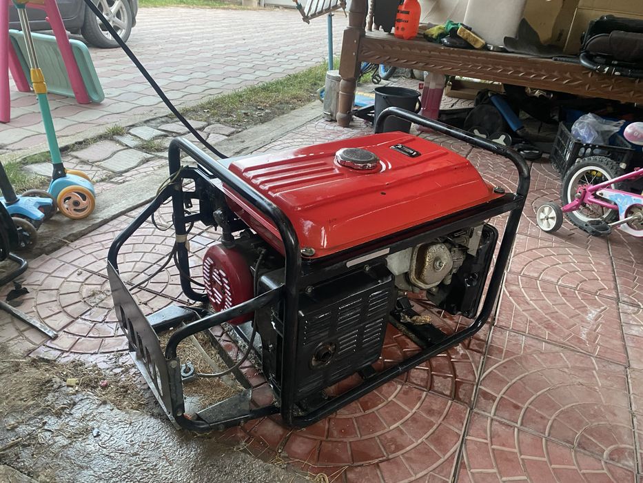 Генератор ELEMAX SH 5000 DX HONDA