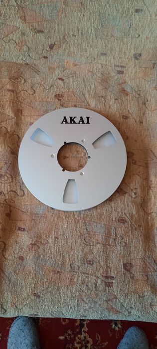 Катушка Акай алюминии.