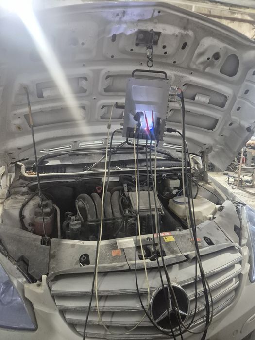 Осциллограф Постоловского (мотор тестер)