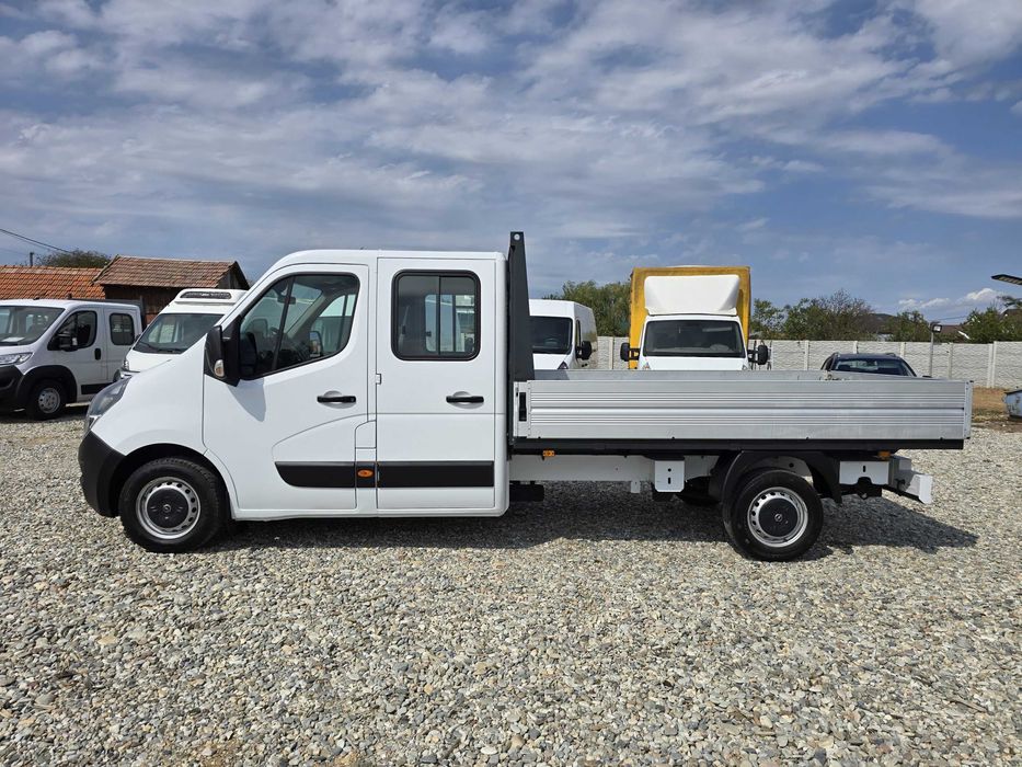 2020 Opel New Movano Doka 7 Locuri+Bena L=3.20m