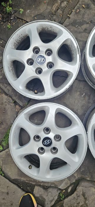 5/114.3/15  hyundai i30 алуминиеви джанти за хюндай и30 15 цола 4 броя
