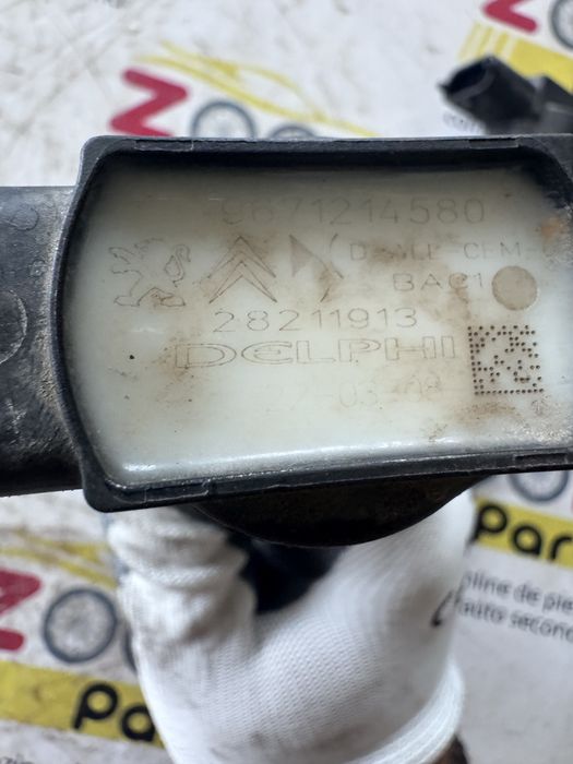 Bobina aprindere Citroen Peugeot 1,2 benzina HM01 HM05