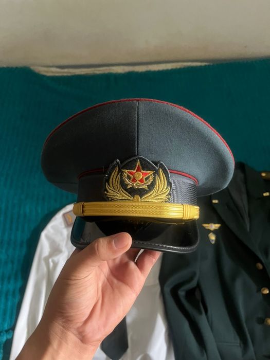 Парадная форма НГ РК