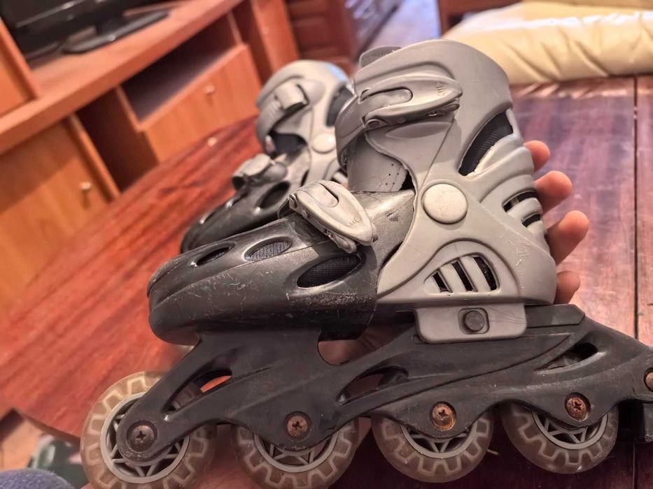 Ролери за дете запазени