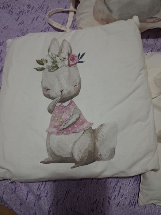 Продам бортики на кроватку