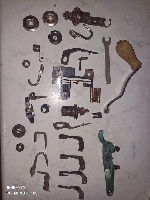 Детали для закрепочных машины, для промышленных и бытовых машин.