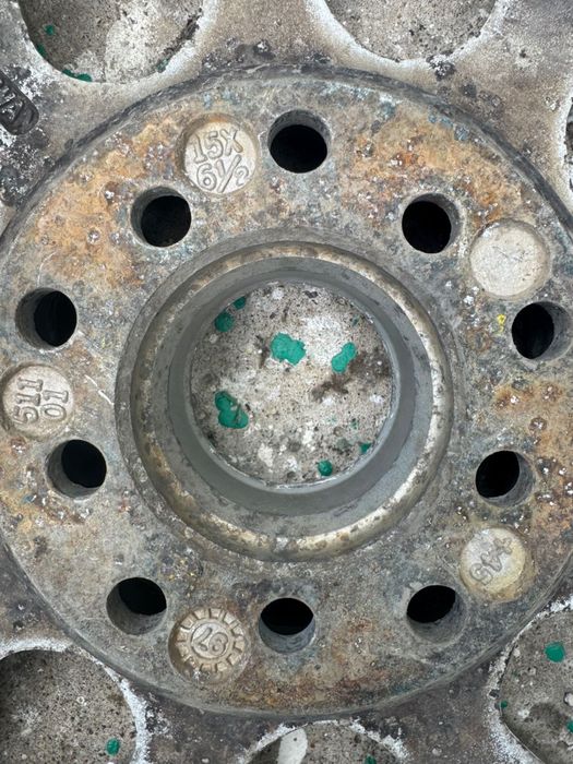 15 размер тиановые диски