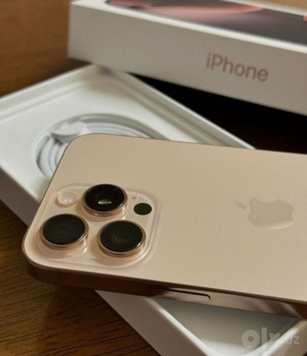 Iphone 16 Pro Max desert