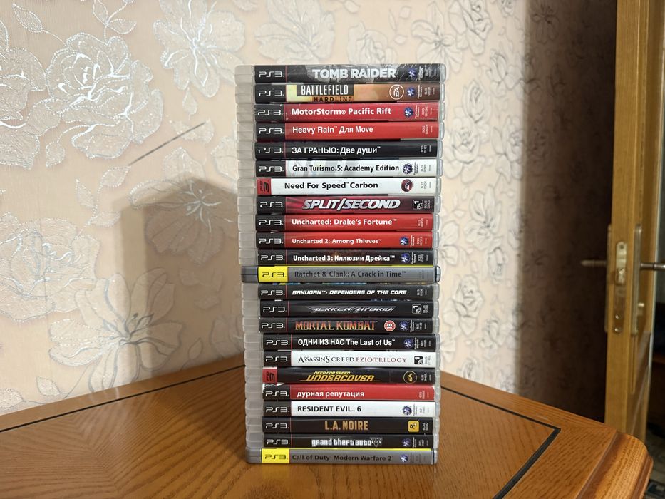 Диски игры для Sony Playstation 3