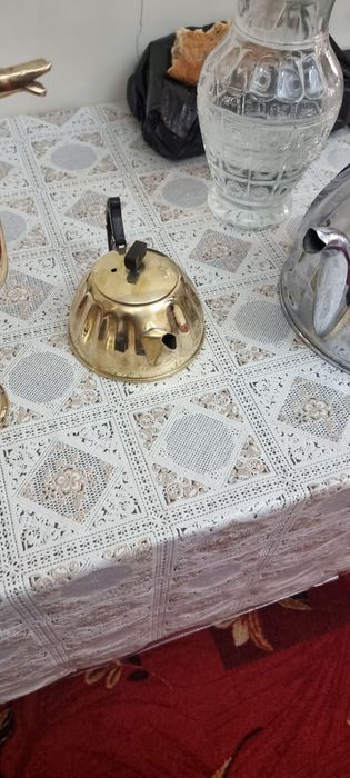 Самовар советский латун самавар янги