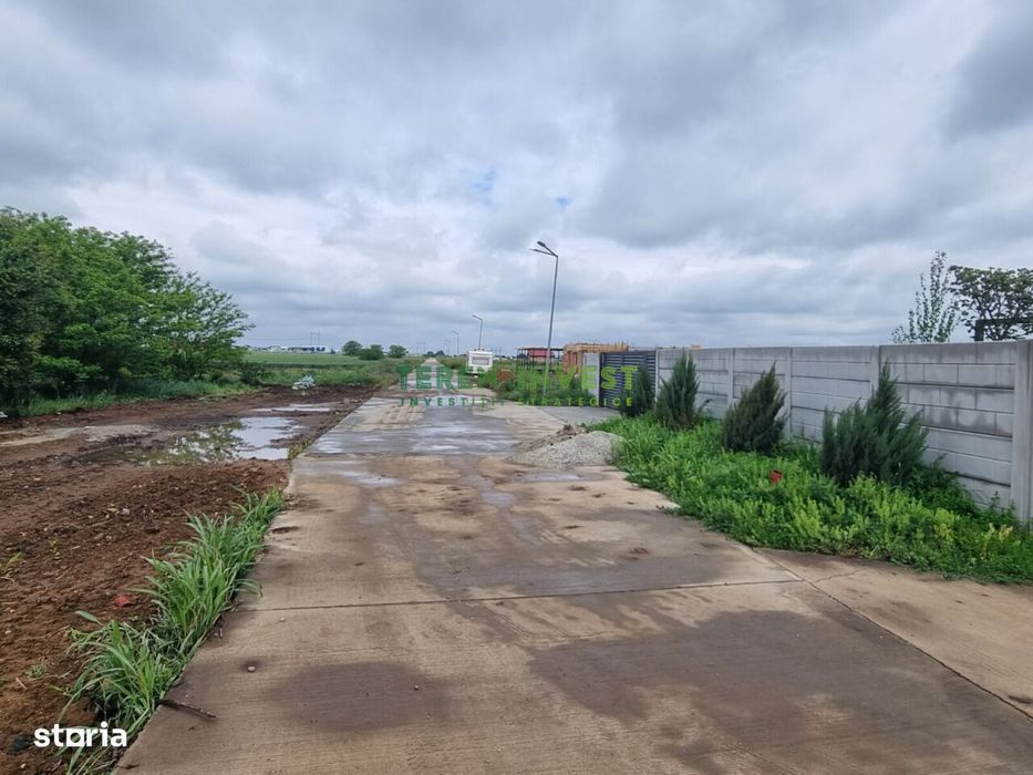 Proprietar - VÂNZARE LOT 524 mp - 10 min. de Popești