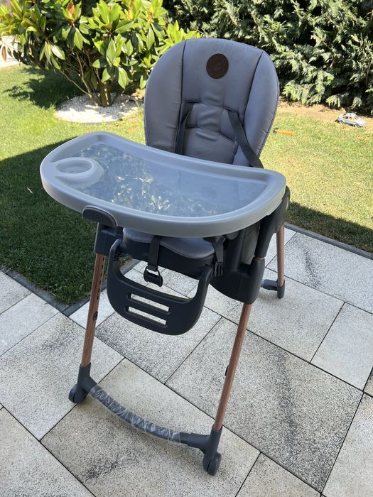 Scaun de masă pentru copii Maxi-Cosi MINLA PLUS gri