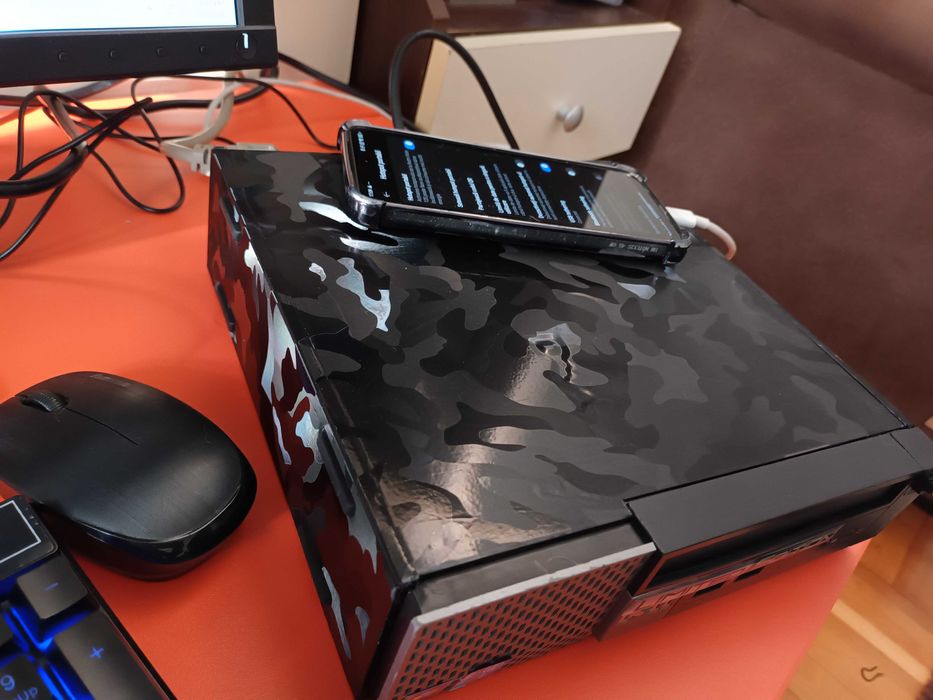 Mini PC Dell OptiPlex 7010 „Camo Edition” | i5 | SSD + HDD | Grafică HD 4000