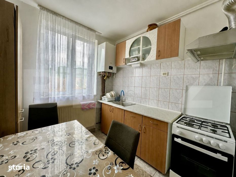 Apartament cu 2 camere, 45 mp, priveliste panoramica, Cugir