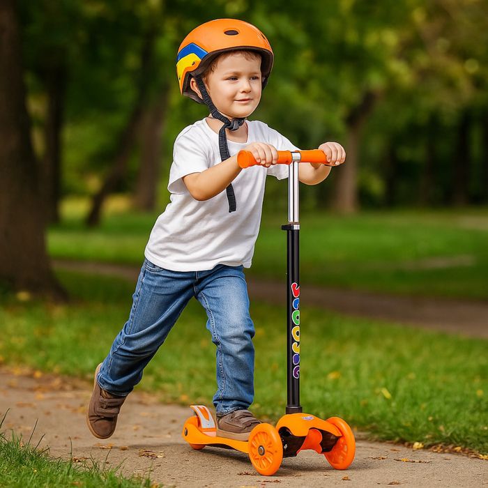 Детски скутер / тротинетка в различни цветове