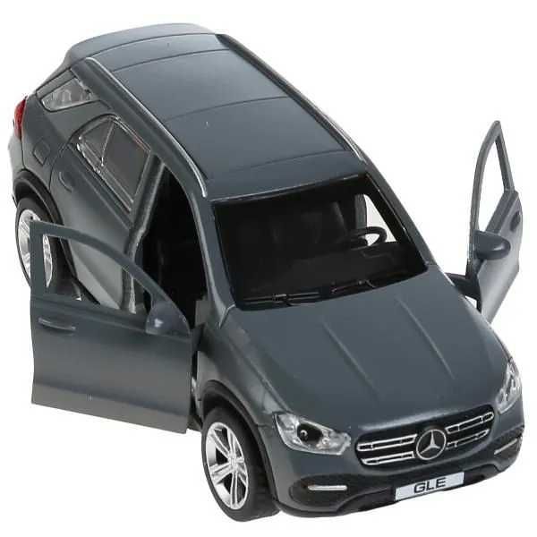 Машинка металлическая MERCEDES-BENZ GLE матовый серый (Технопарк)