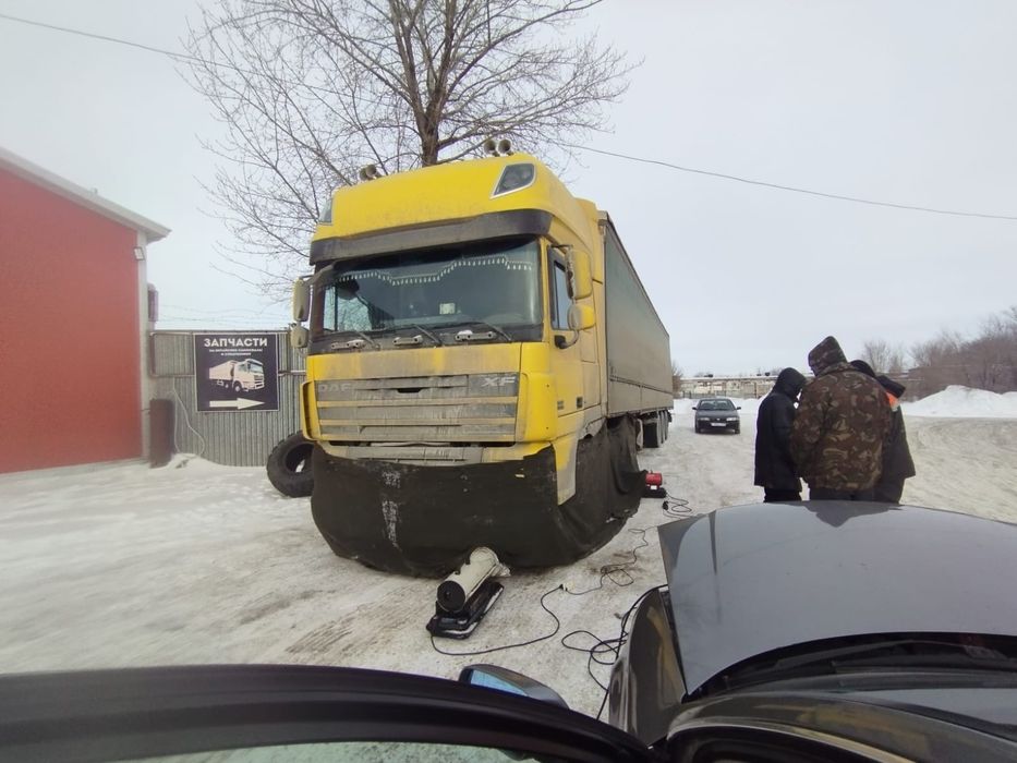 Отогрев Грузовых и спецтехники