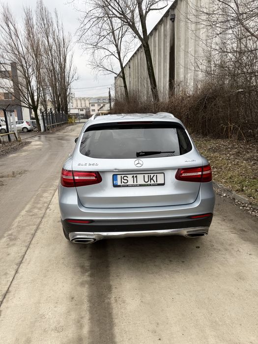 Mercedes Glc 250 Usor Avariat