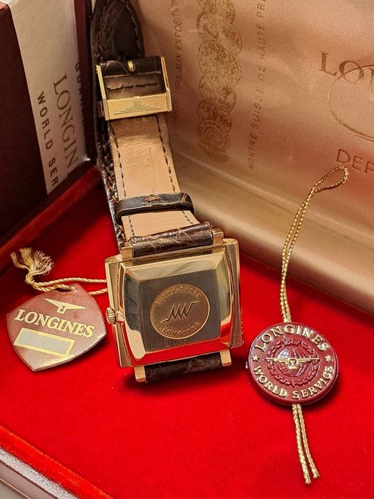 Ceas de Aur 18 K Longines Automatic Ultra-Chrom