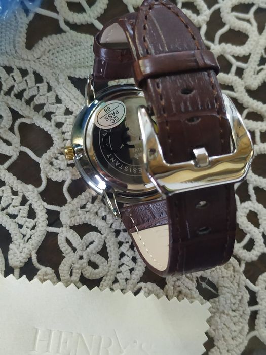 Ceas barbatesc nou  Henry's Watch