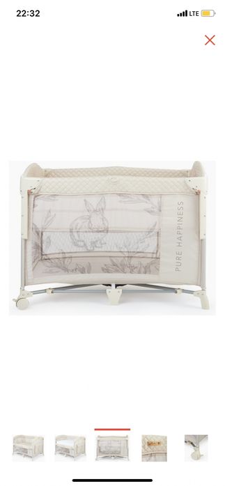 Детский манеж унисекс