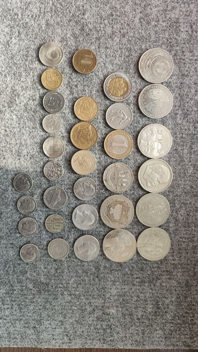 Монеты разные страны