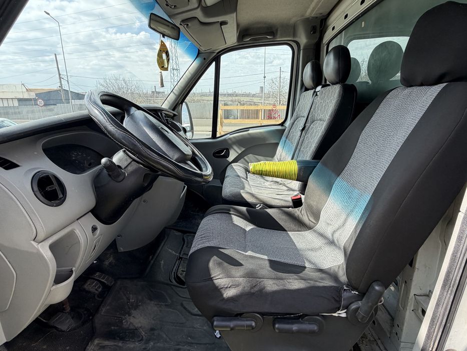 Renault Master 2009 2.5d 120cp Prelata Autoutilitara N1 3.2metri